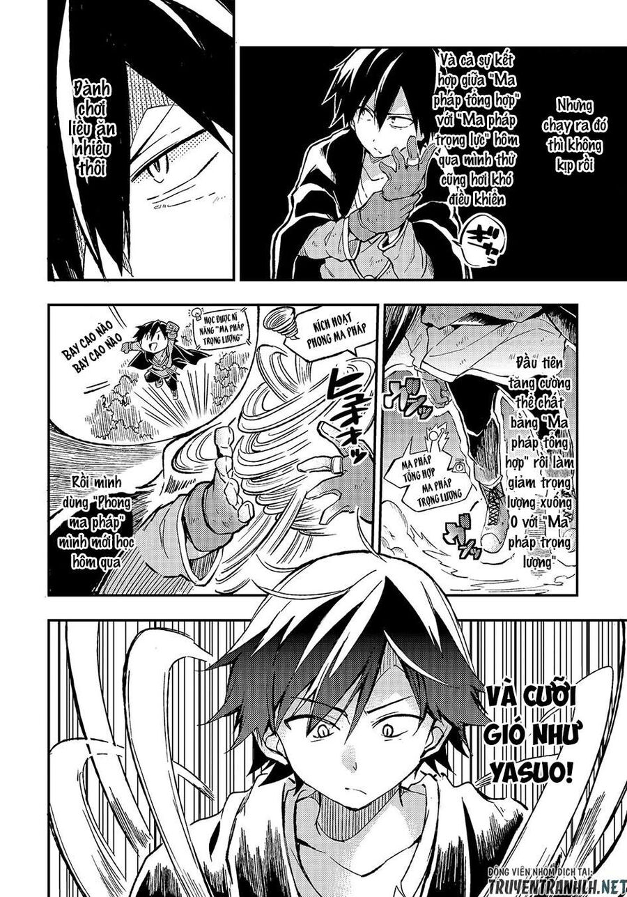 Hành Trình Cô Độc Nơi Dị Giới: Chapter 16