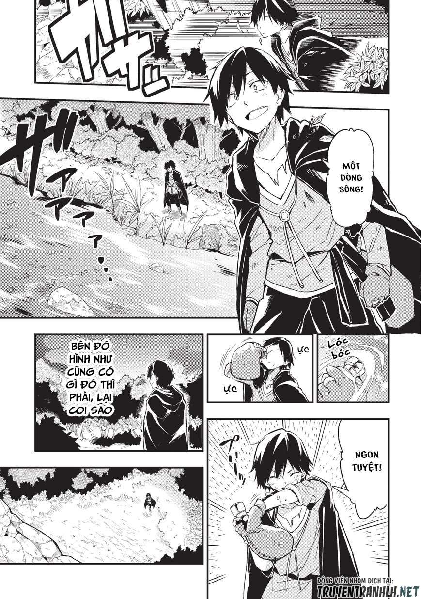 Hành Trình Cô Độc Nơi Dị Giới: Chapter 2