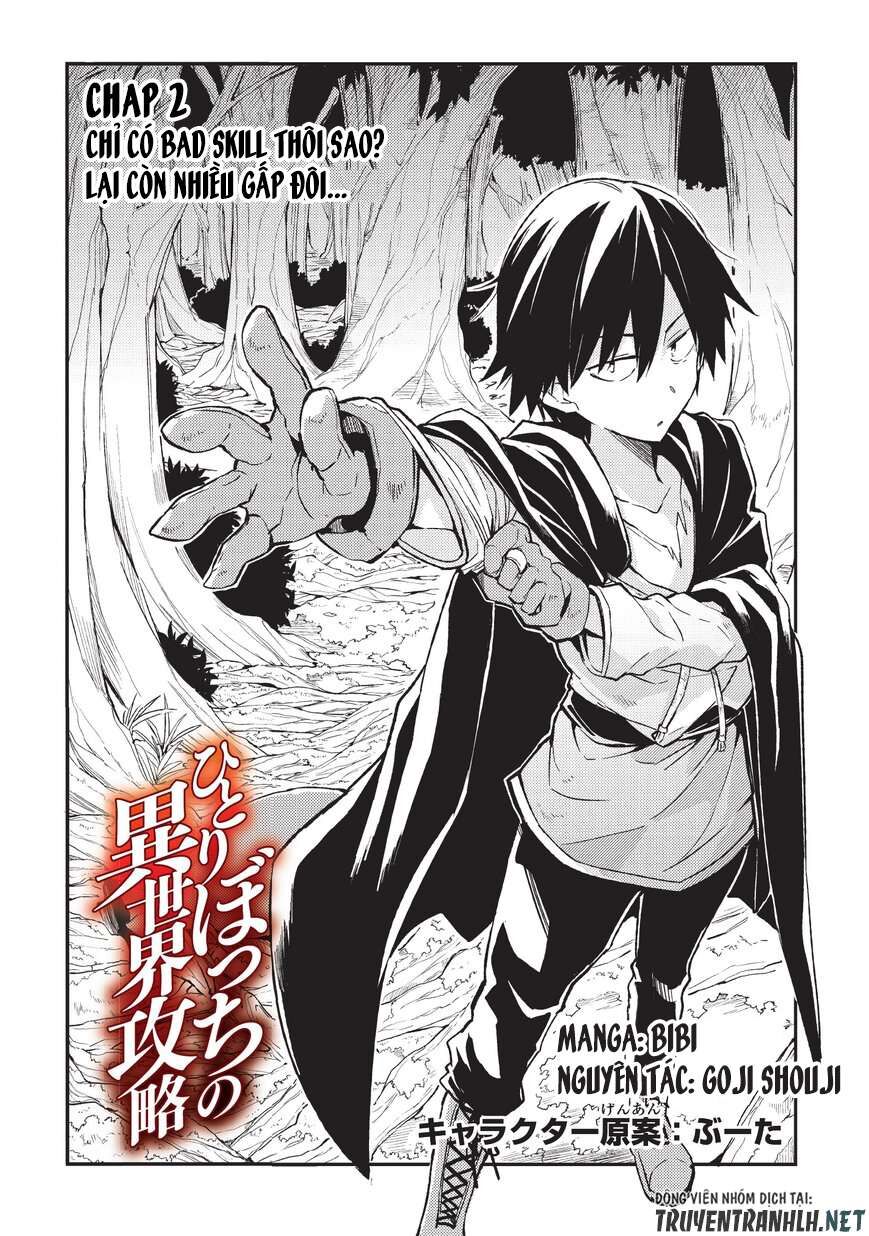 Hành Trình Cô Độc Nơi Dị Giới: Chapter 2