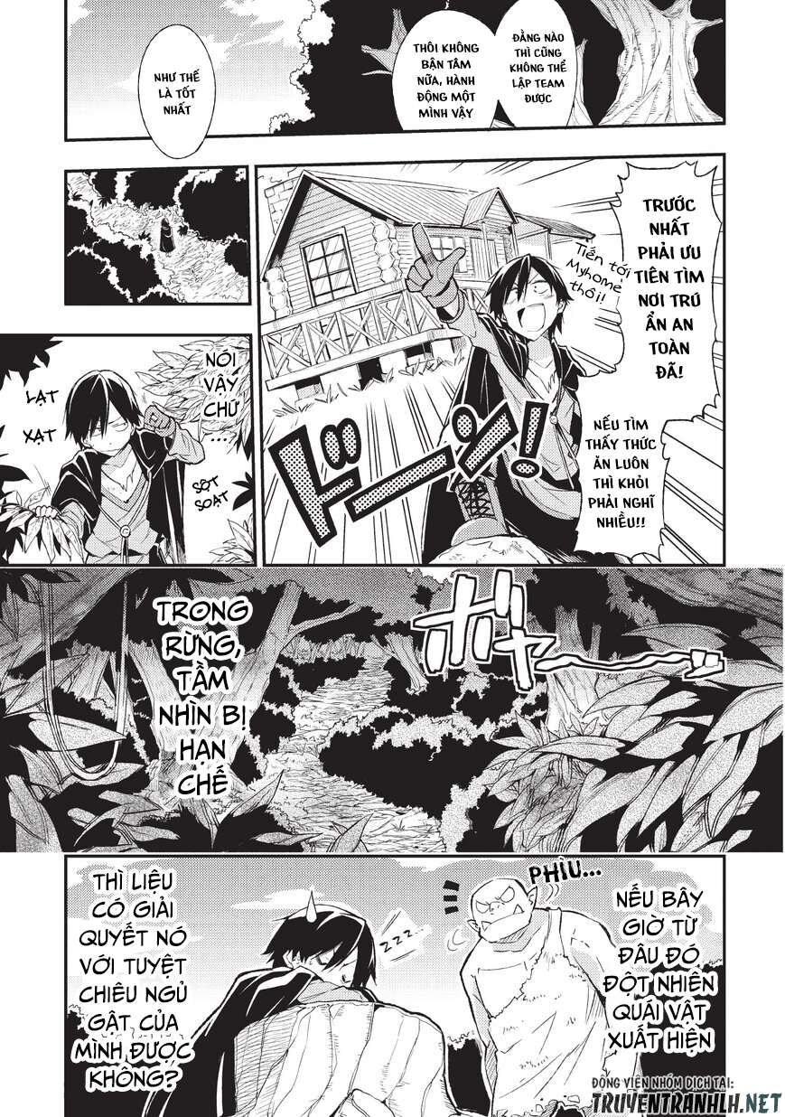 Hành Trình Cô Độc Nơi Dị Giới: Chapter 2