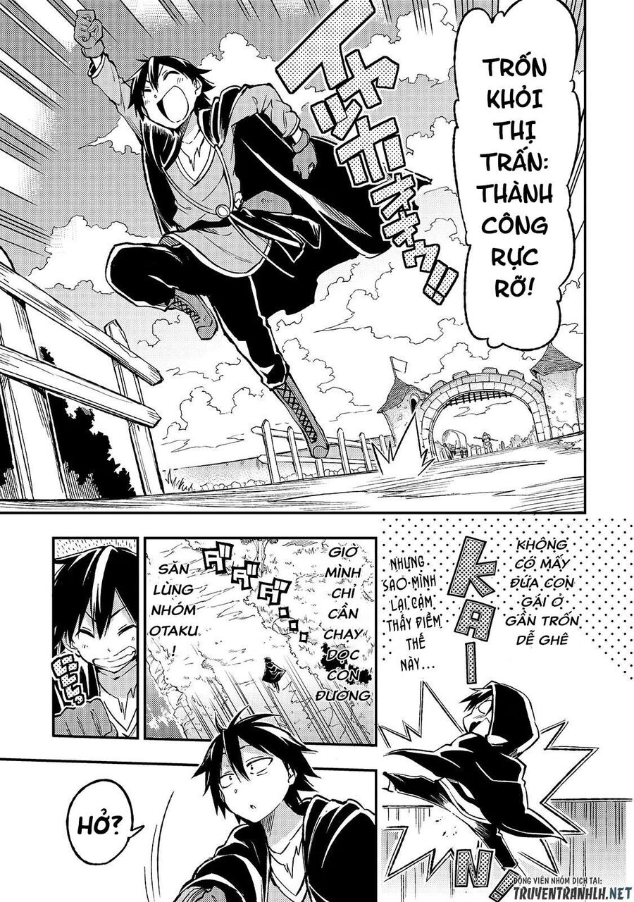 Hành Trình Cô Độc Nơi Dị Giới: Chapter 23