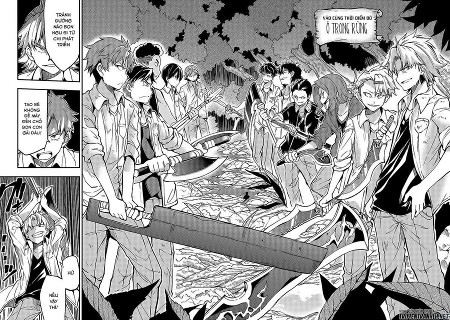 Hành Trình Cô Độc Nơi Dị Giới: Chapter 24