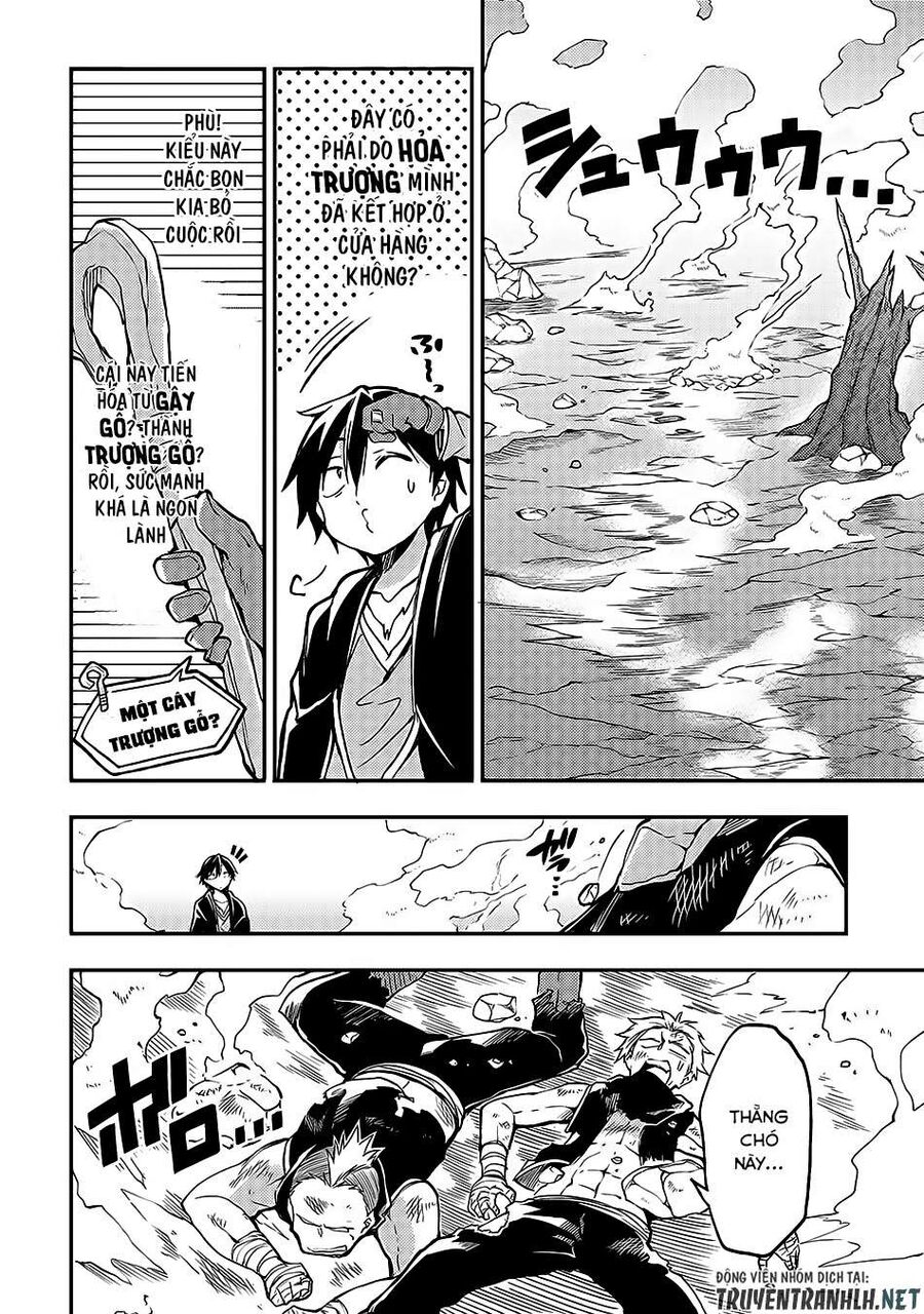 Hành Trình Cô Độc Nơi Dị Giới: Chapter 24