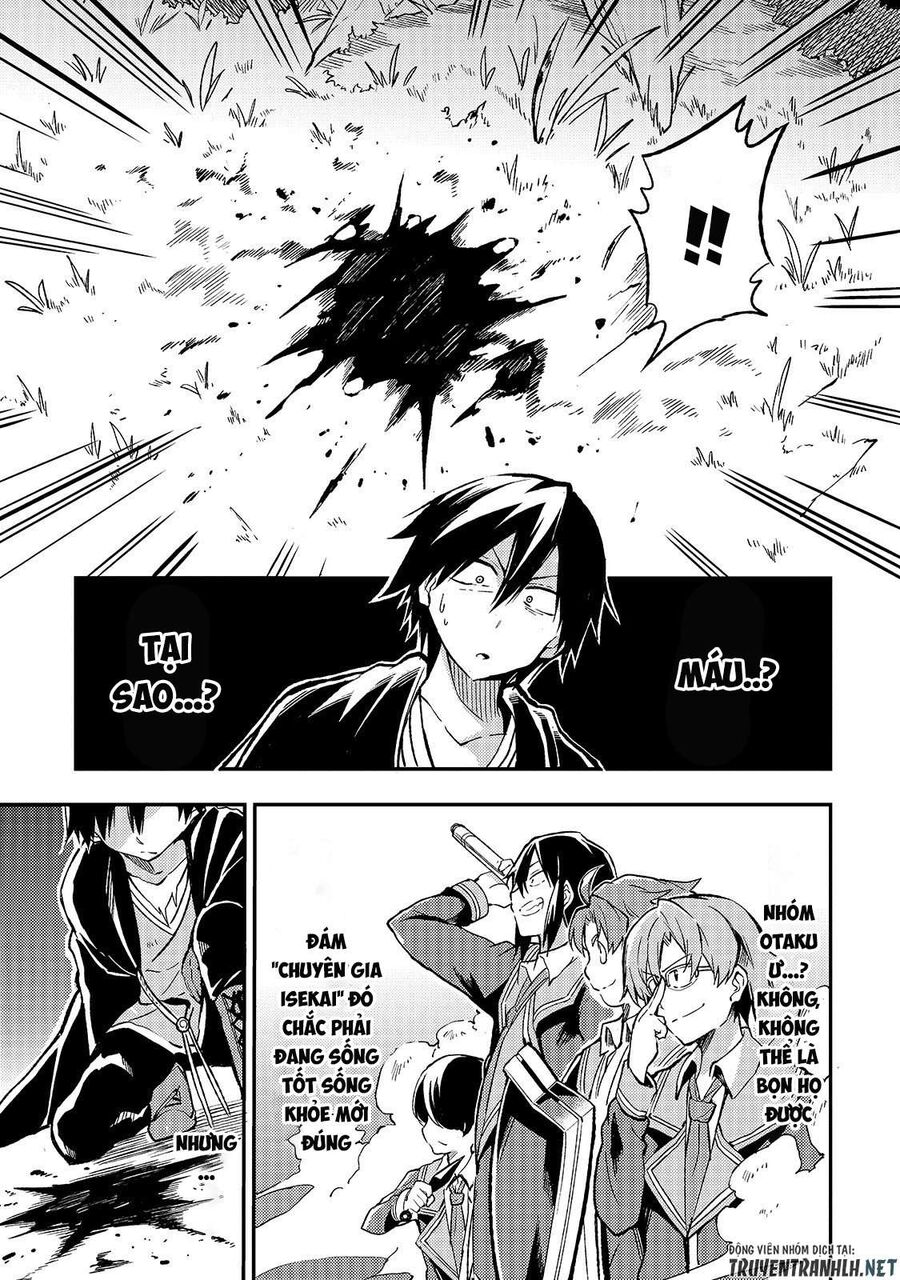 Hành Trình Cô Độc Nơi Dị Giới: Chapter 26