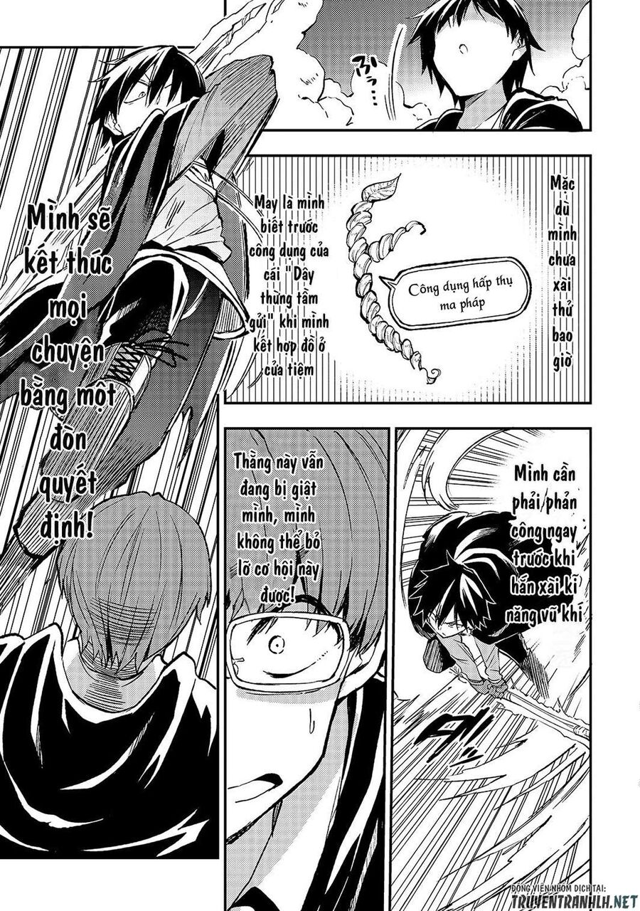 Hành Trình Cô Độc Nơi Dị Giới: Chapter 31