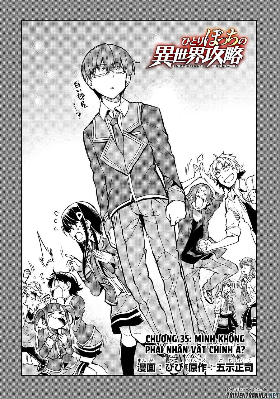 Hành Trình Cô Độc Nơi Dị Giới: Chapter 35