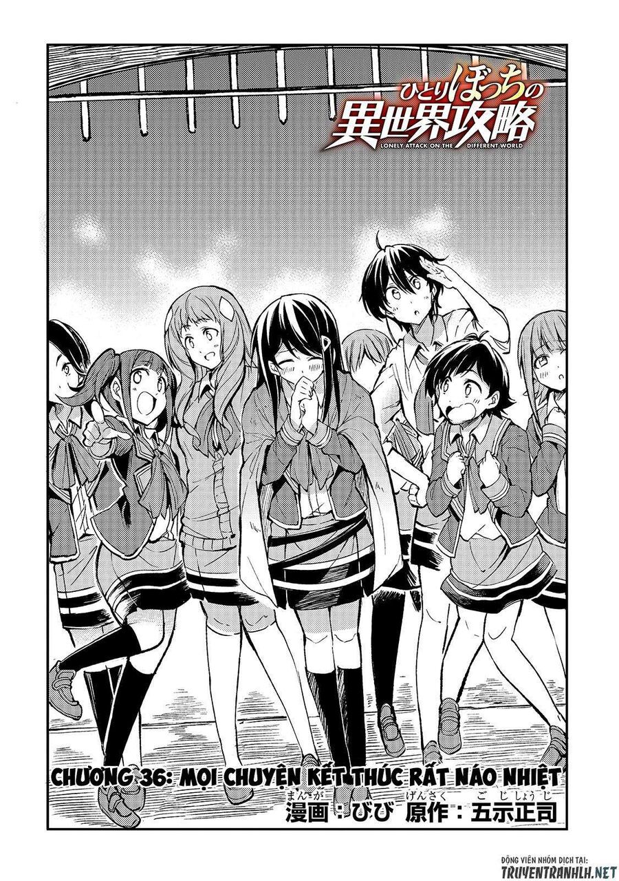 Hành Trình Cô Độc Nơi Dị Giới: Chapter 36