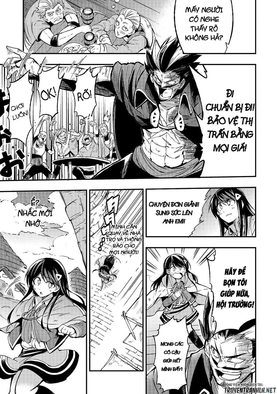 Hành Trình Cô Độc Nơi Dị Giới: Chapter 37