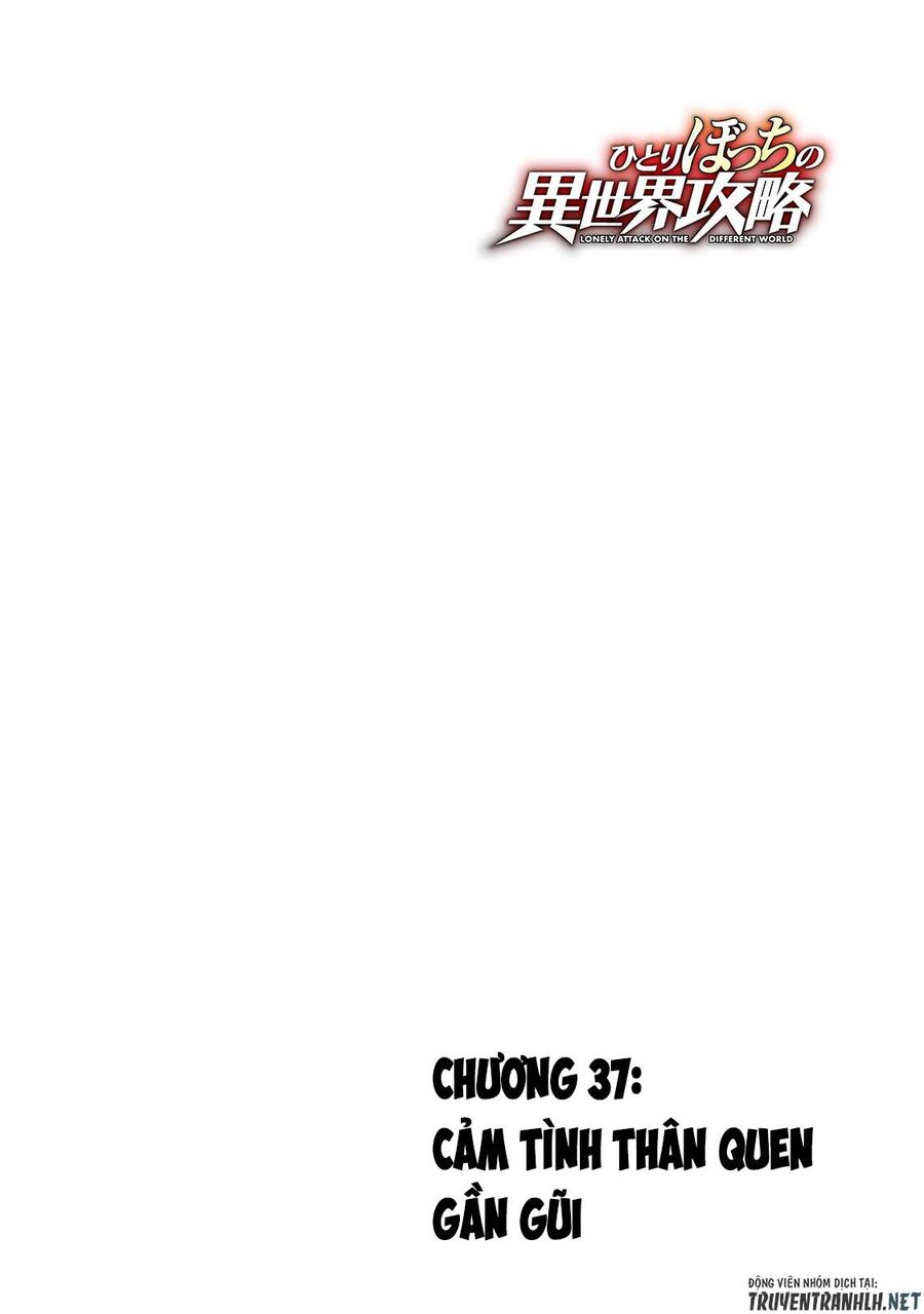 Hành Trình Cô Độc Nơi Dị Giới: Chapter 37