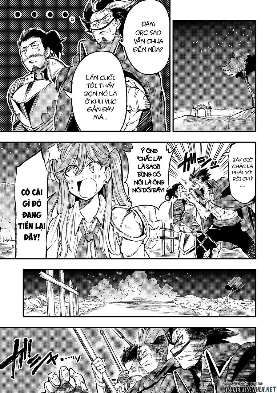 Hành Trình Cô Độc Nơi Dị Giới: Chapter 38