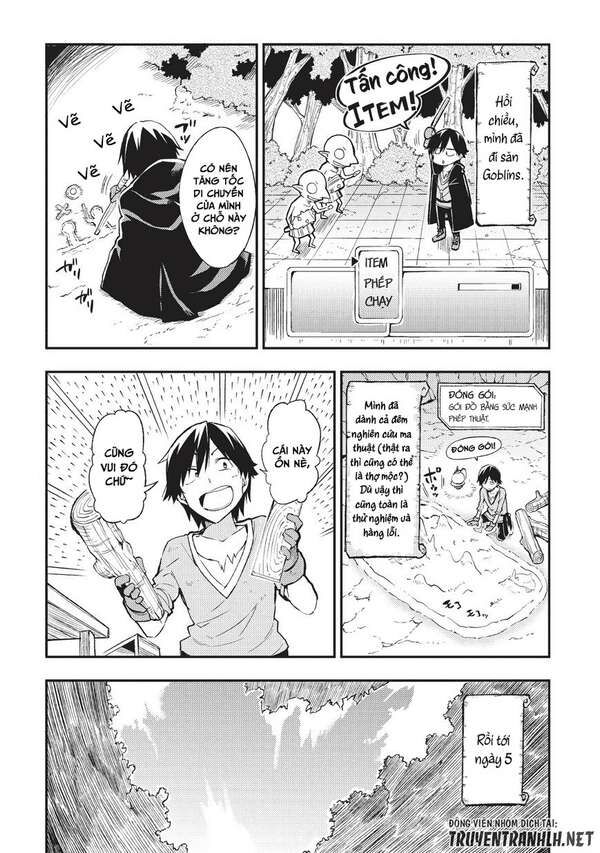Hành Trình Cô Độc Nơi Dị Giới: Chapter 4