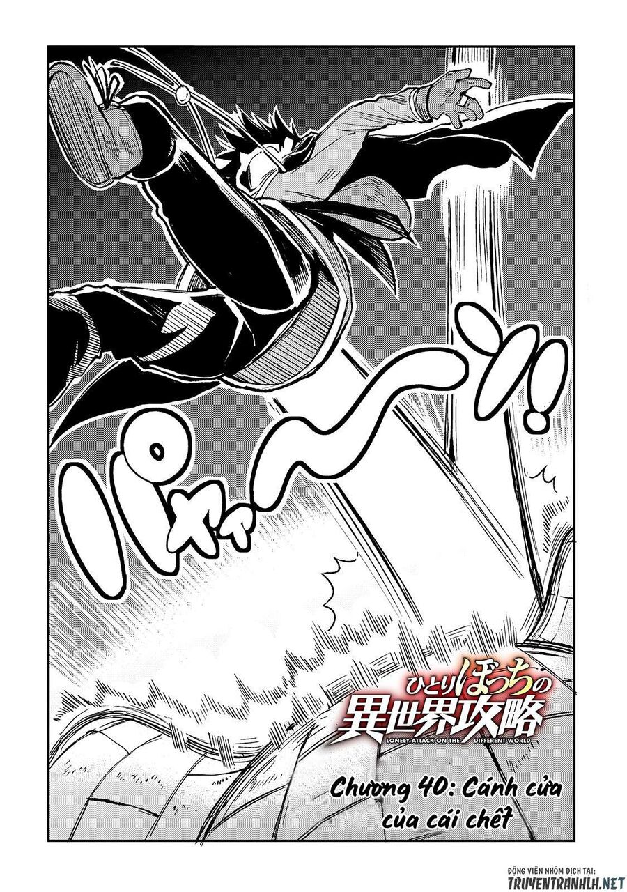 Hành Trình Cô Độc Nơi Dị Giới: Chapter 40