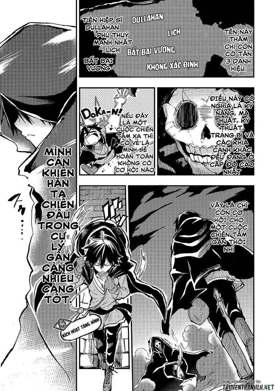 Hành Trình Cô Độc Nơi Dị Giới: Chapter 41