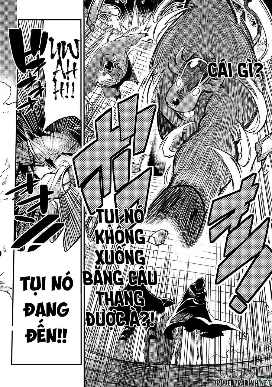 Hành Trình Cô Độc Nơi Dị Giới: Chapter 44