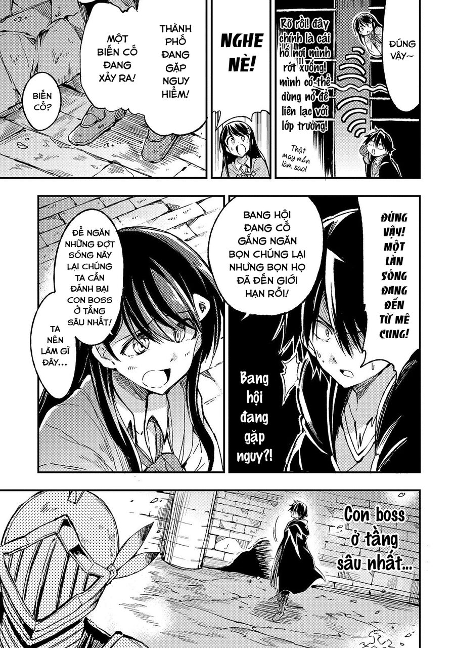 Hành Trình Cô Độc Nơi Dị Giới: Chapter 51