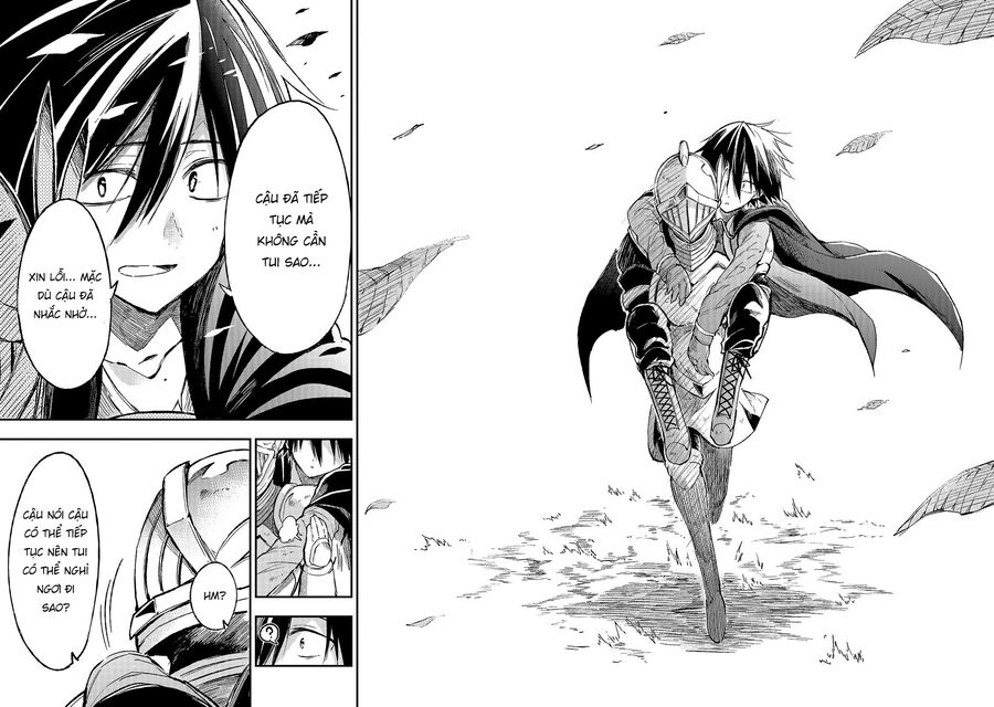 Hành Trình Cô Độc Nơi Dị Giới: Chapter 52