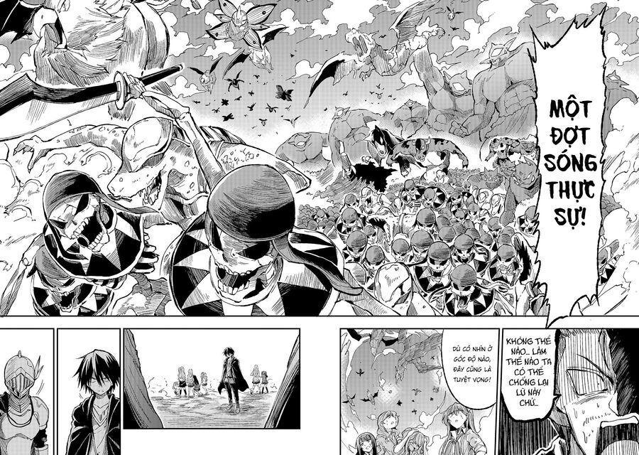 Hành Trình Cô Độc Nơi Dị Giới: Chapter 54