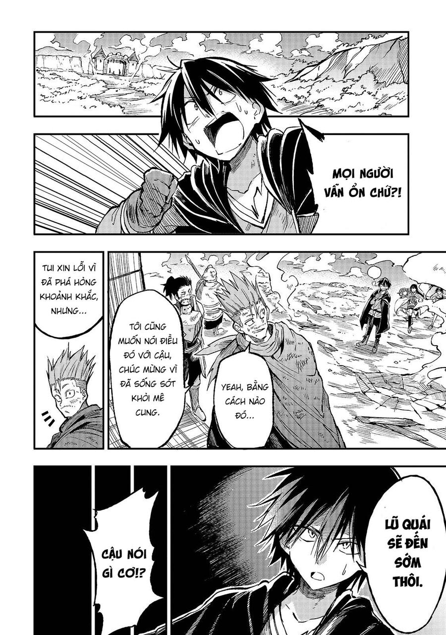 Hành Trình Cô Độc Nơi Dị Giới: Chapter 54