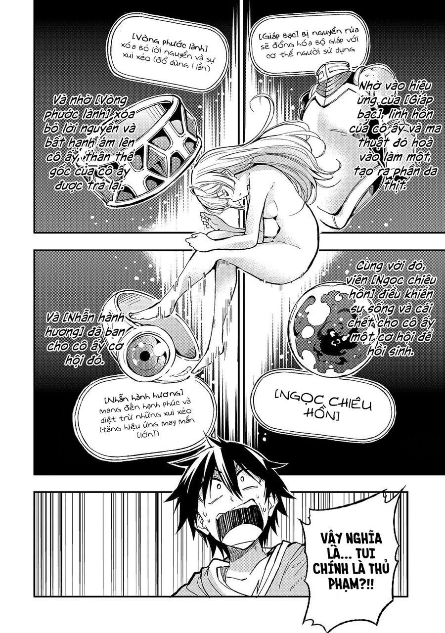 Hành Trình Cô Độc Nơi Dị Giới: Chapter 60