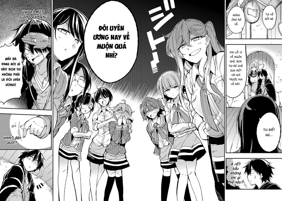 Hành Trình Cô Độc Nơi Dị Giới: Chapter 61