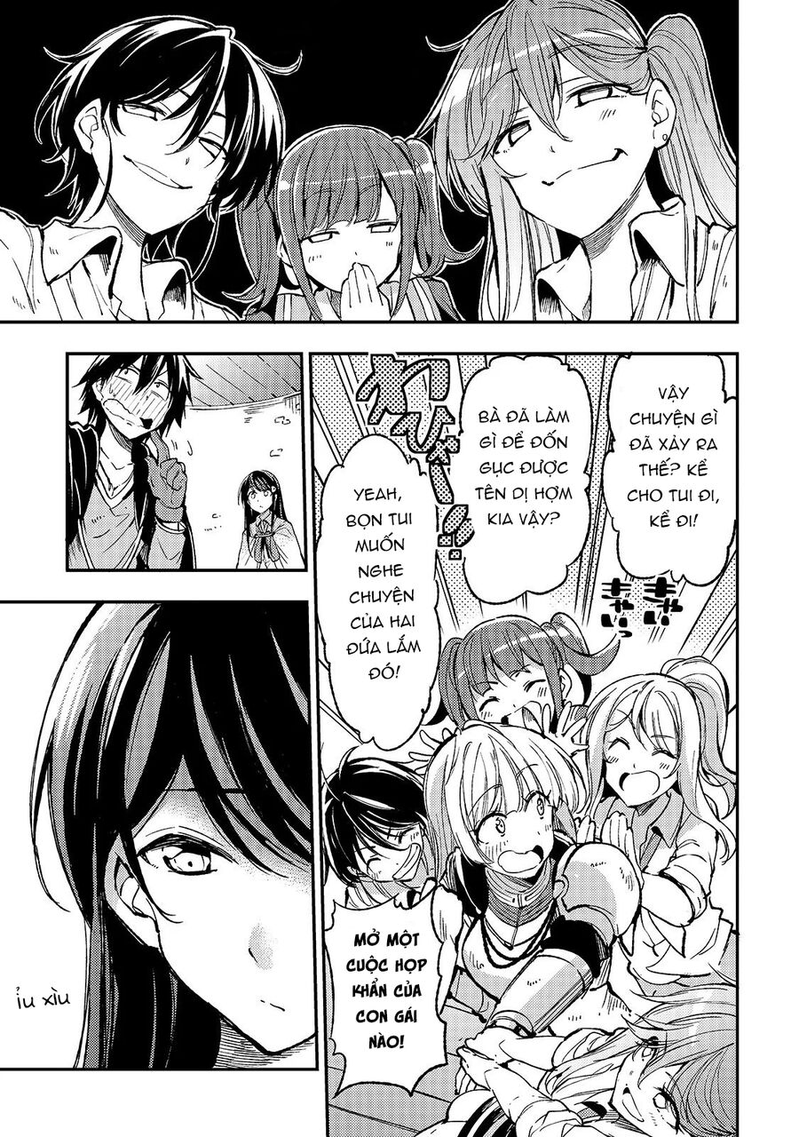 Hành Trình Cô Độc Nơi Dị Giới: Chapter 61