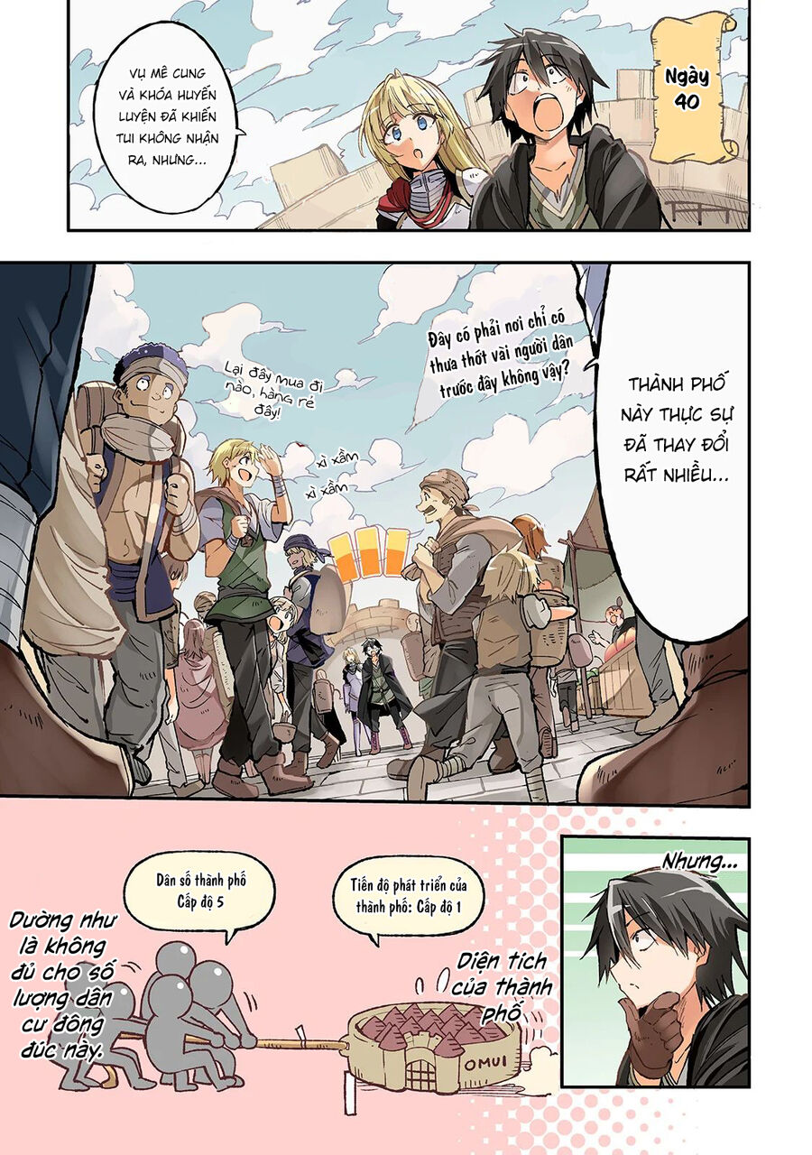 Hành Trình Cô Độc Nơi Dị Giới: Chapter 61