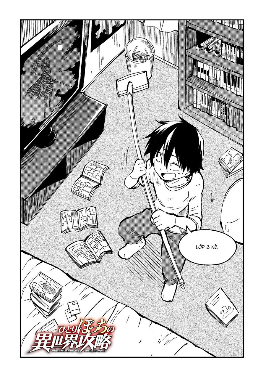 Hành Trình Cô Độc Nơi Dị Giới: Chapter 64