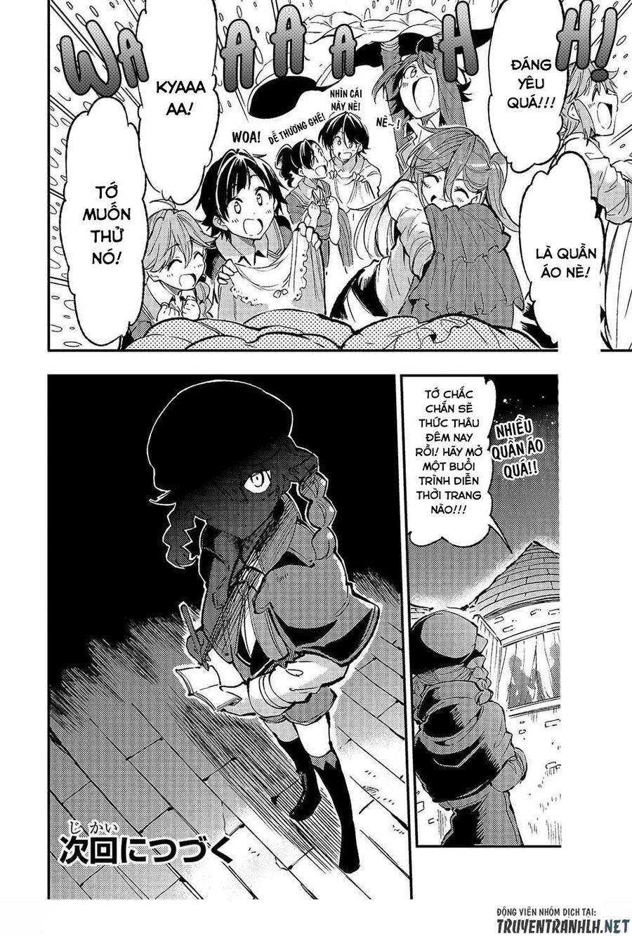 Hành Trình Cô Độc Nơi Dị Giới: Chapter 71