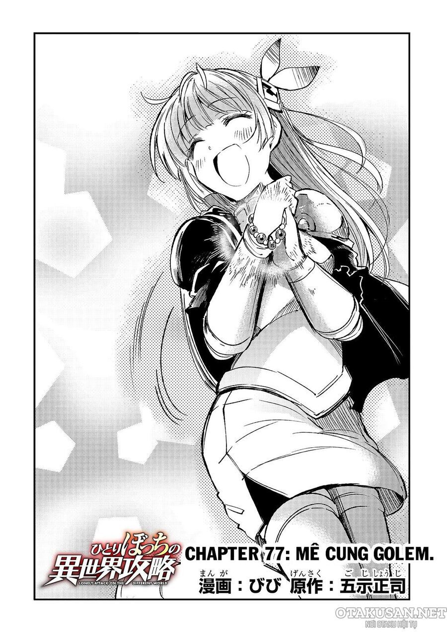 Hành Trình Cô Độc Nơi Dị Giới: Chapter 77