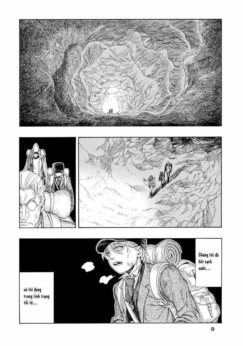 Hành Trình Tới Tâm Trái Đất: Chapter 1