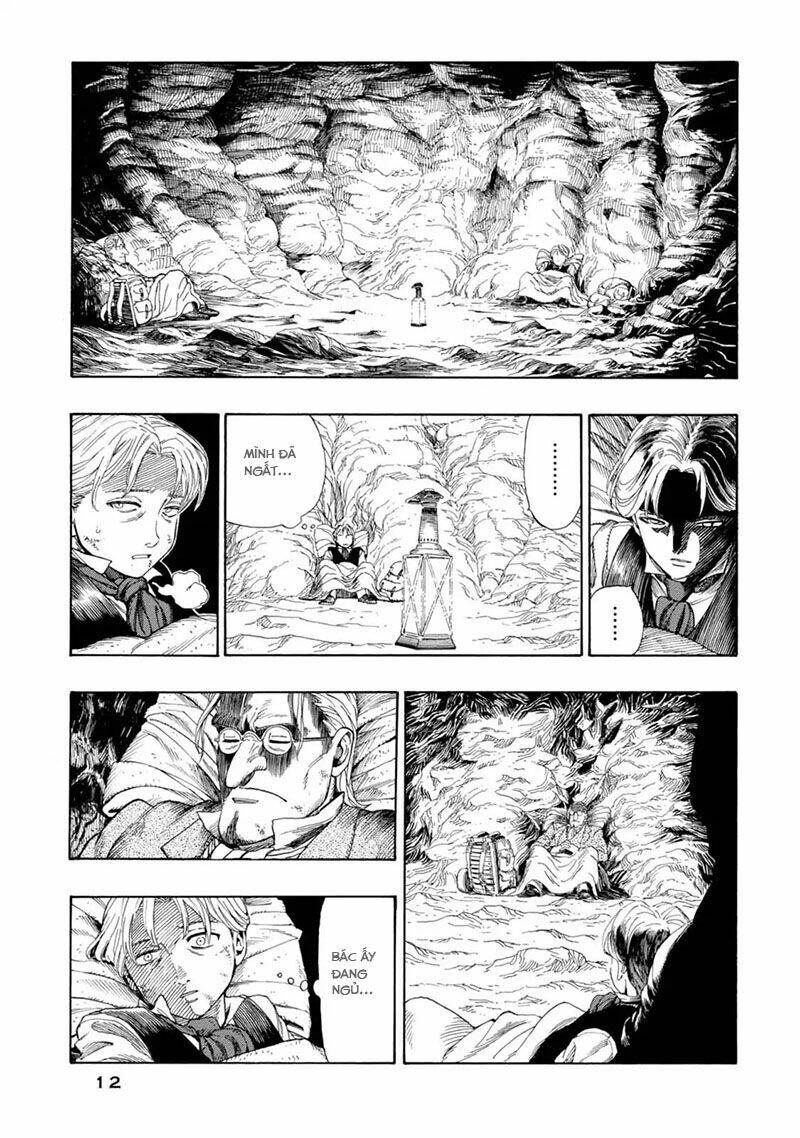 Hành Trình Tới Tâm Trái Đất: Chapter 1