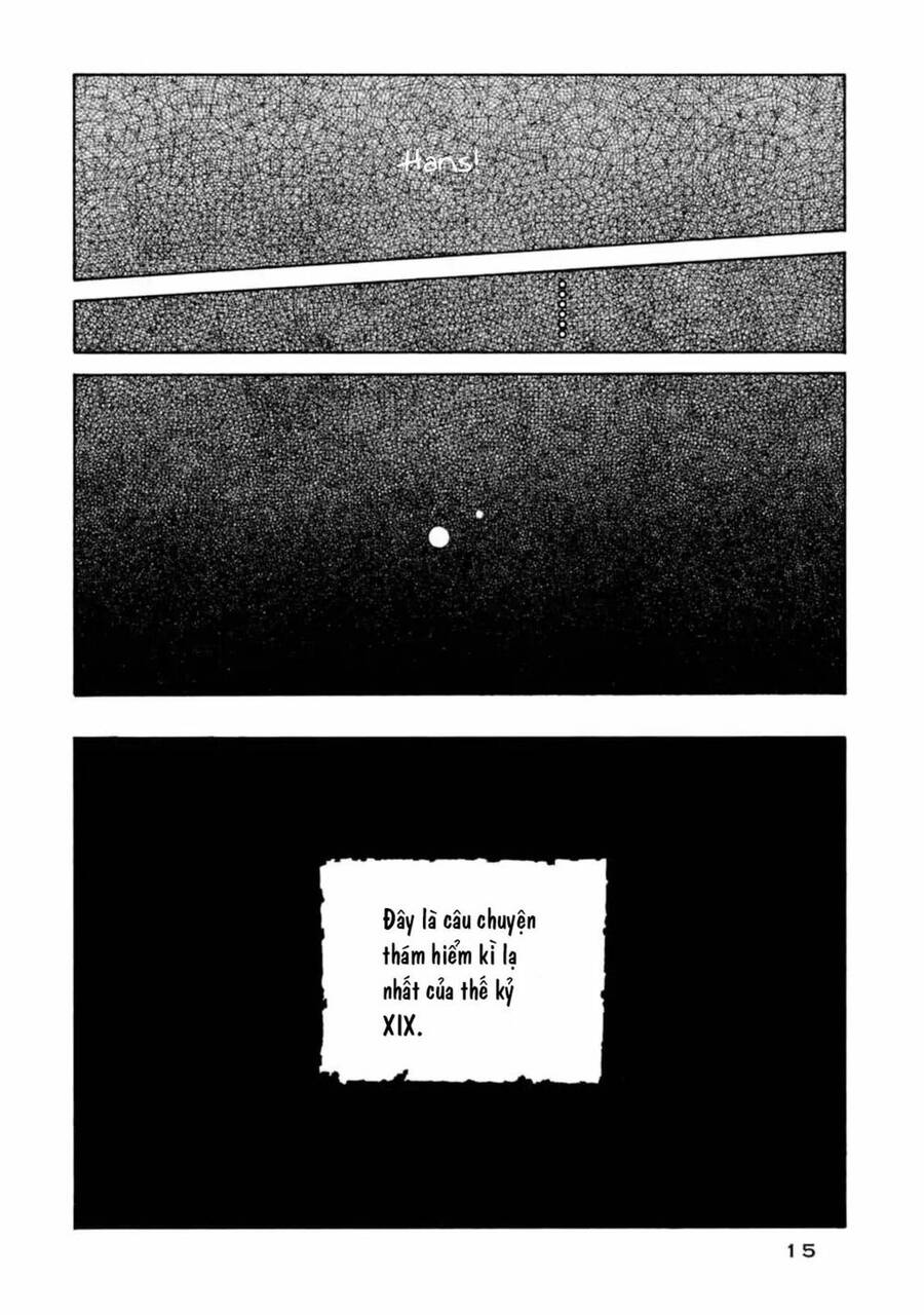 Hành Trình Tới Tâm Trái Đất: Chapter 1