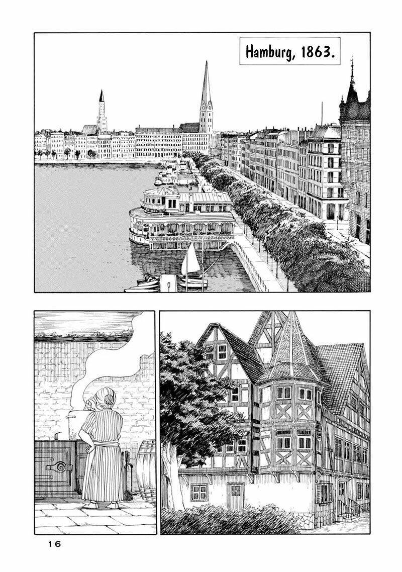 Hành Trình Tới Tâm Trái Đất: Chapter 1