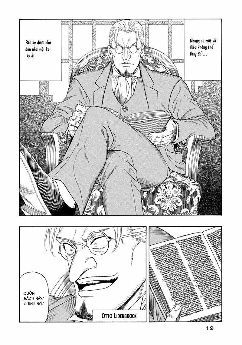 Hành Trình Tới Tâm Trái Đất: Chapter 1