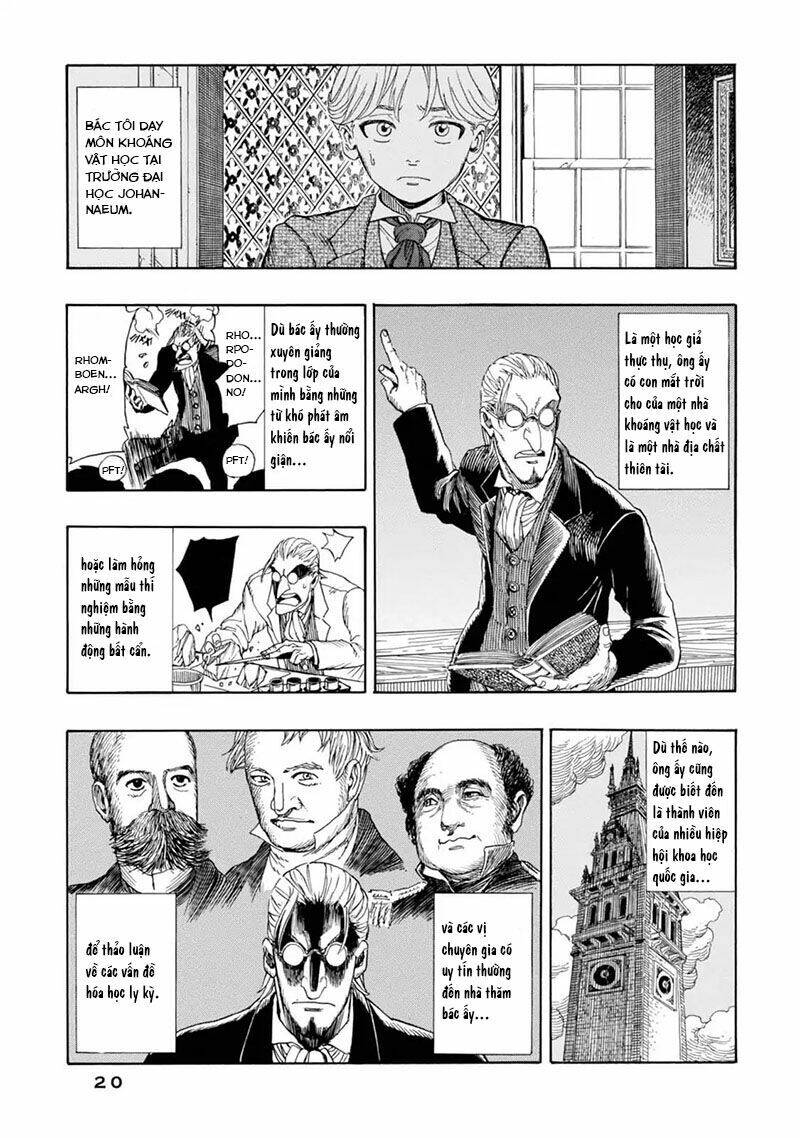 Hành Trình Tới Tâm Trái Đất: Chapter 1