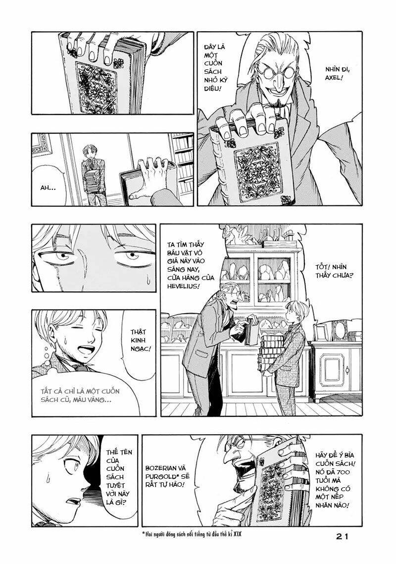 Hành Trình Tới Tâm Trái Đất: Chapter 1