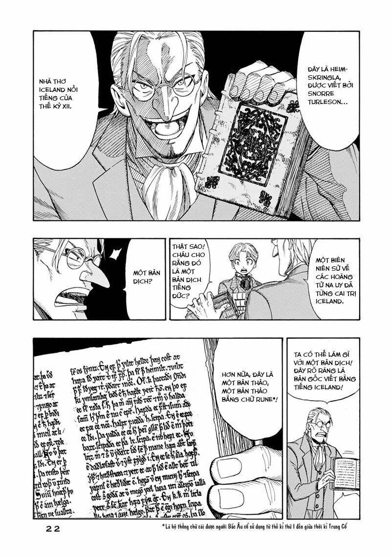 Hành Trình Tới Tâm Trái Đất: Chapter 1