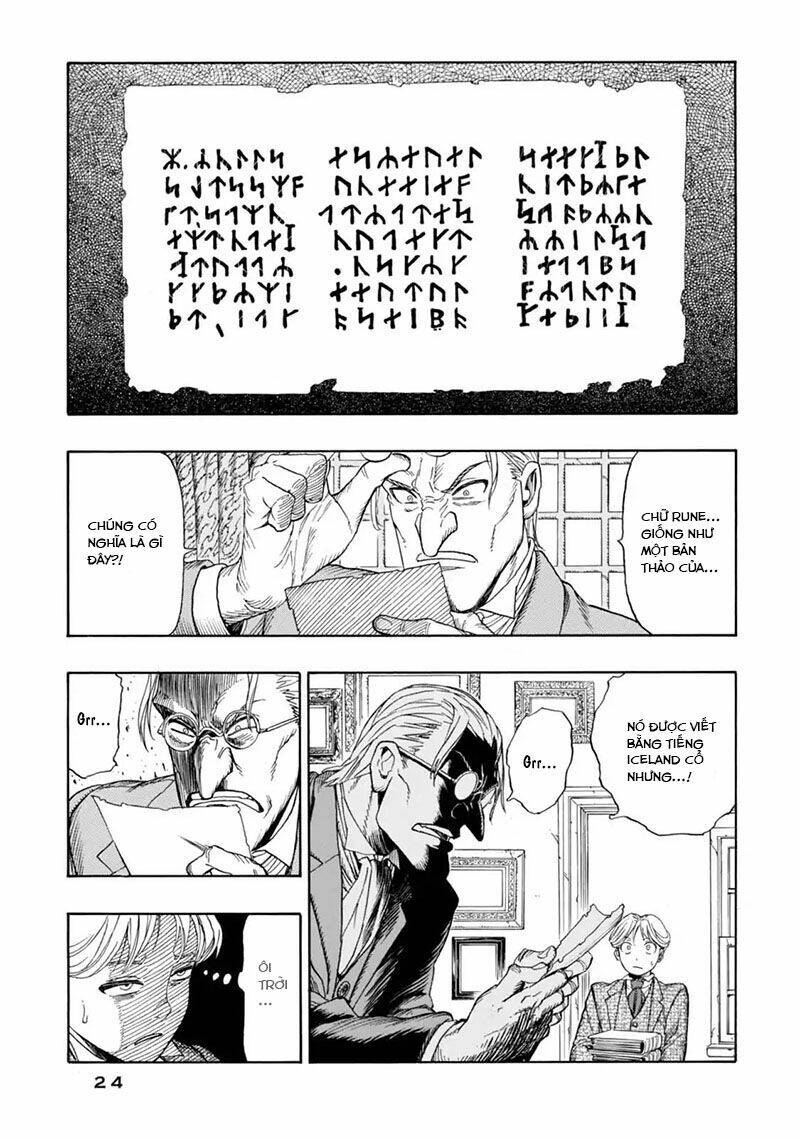 Hành Trình Tới Tâm Trái Đất: Chapter 1