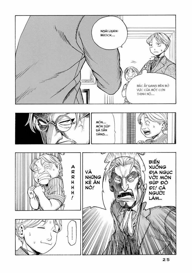 Hành Trình Tới Tâm Trái Đất: Chapter 1