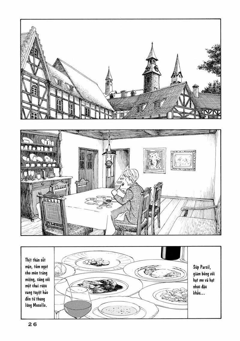 Hành Trình Tới Tâm Trái Đất: Chapter 1