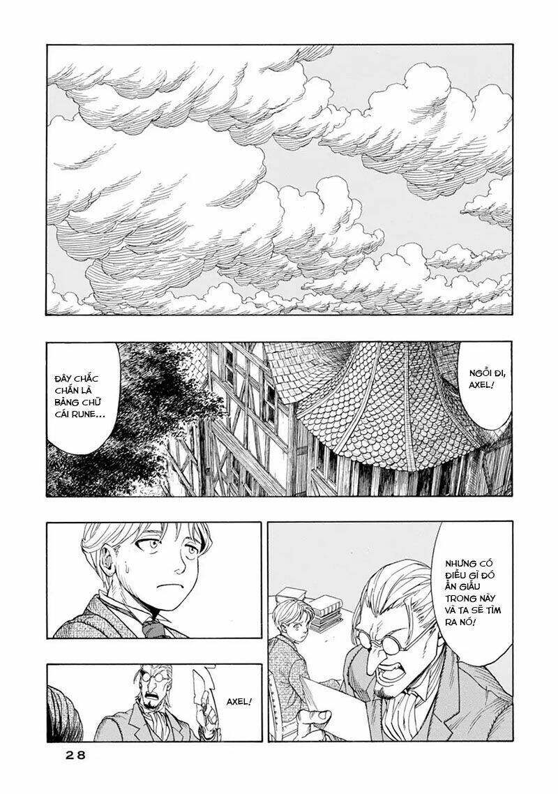 Hành Trình Tới Tâm Trái Đất: Chapter 1