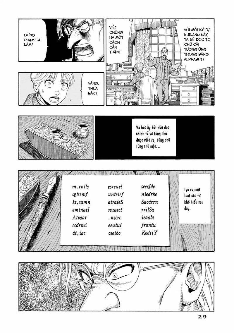 Hành Trình Tới Tâm Trái Đất: Chapter 1