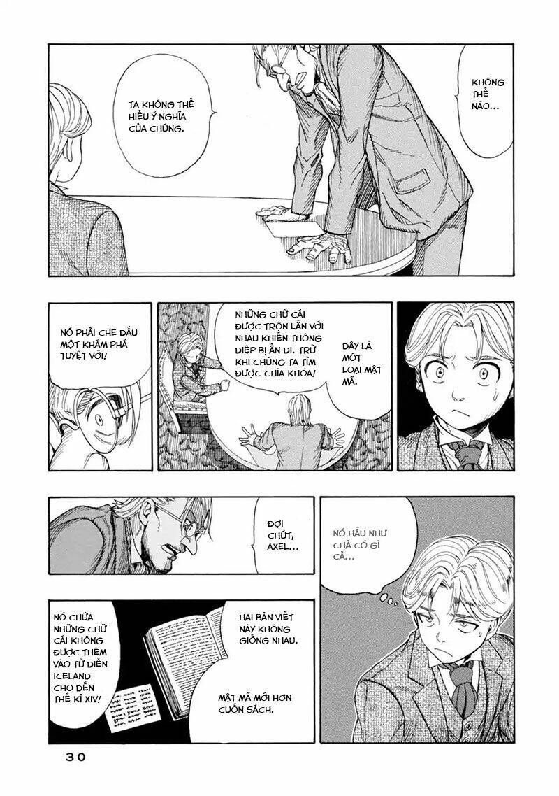 Hành Trình Tới Tâm Trái Đất: Chapter 1