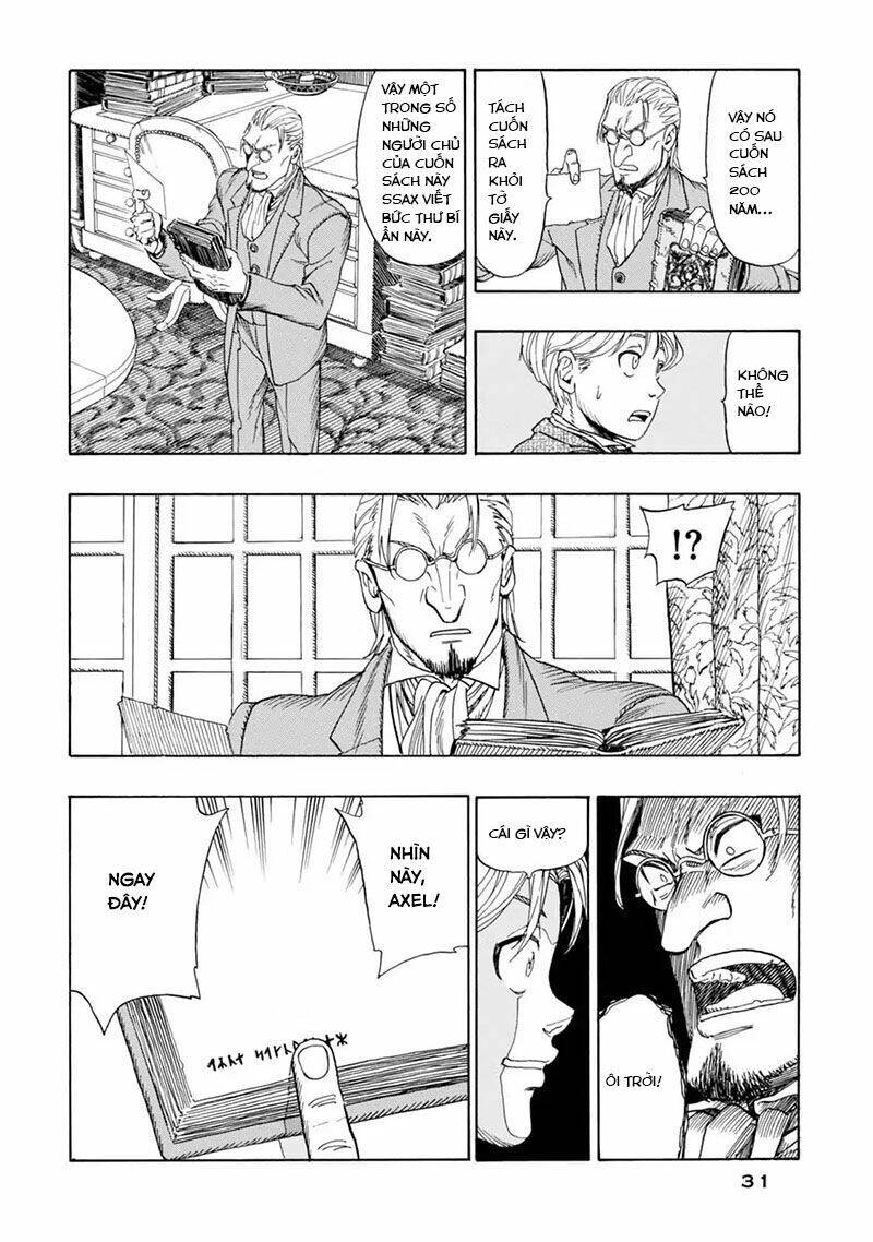 Hành Trình Tới Tâm Trái Đất: Chapter 1