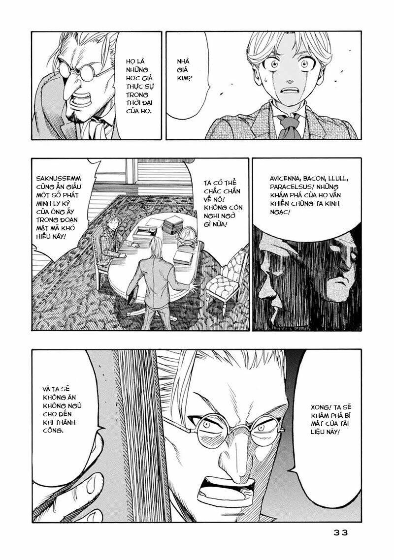 Hành Trình Tới Tâm Trái Đất: Chapter 1