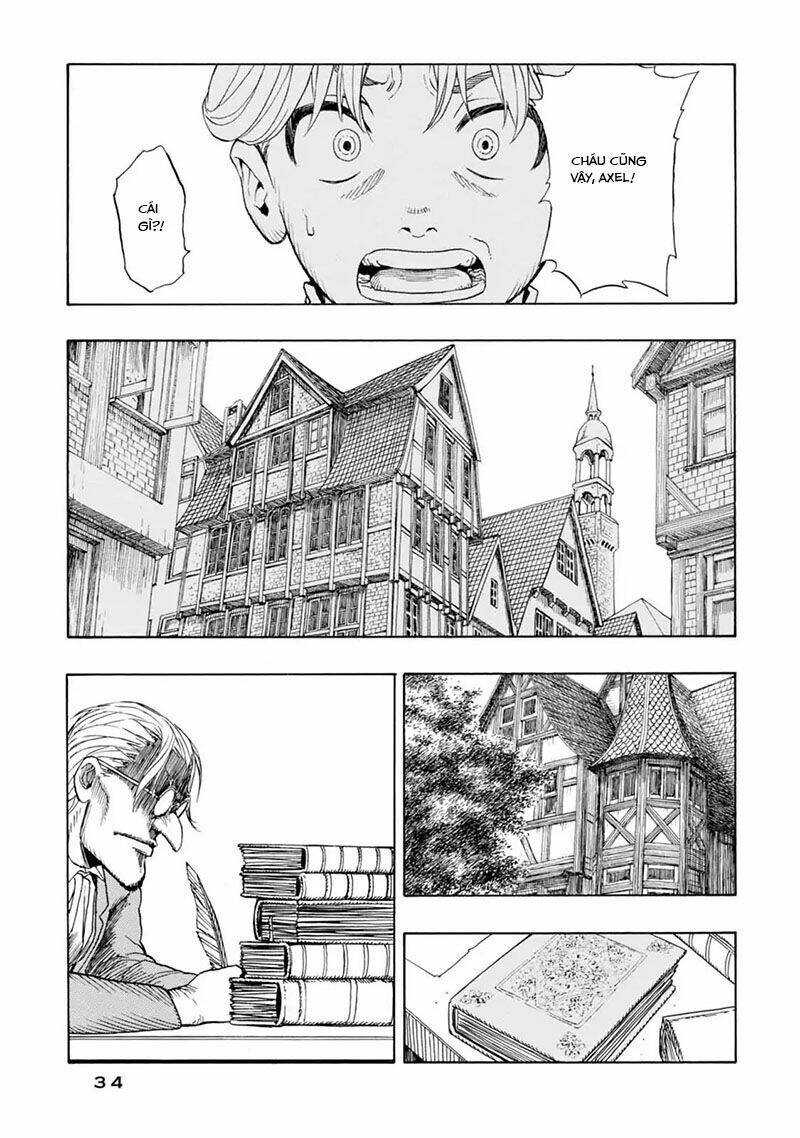 Hành Trình Tới Tâm Trái Đất: Chapter 1