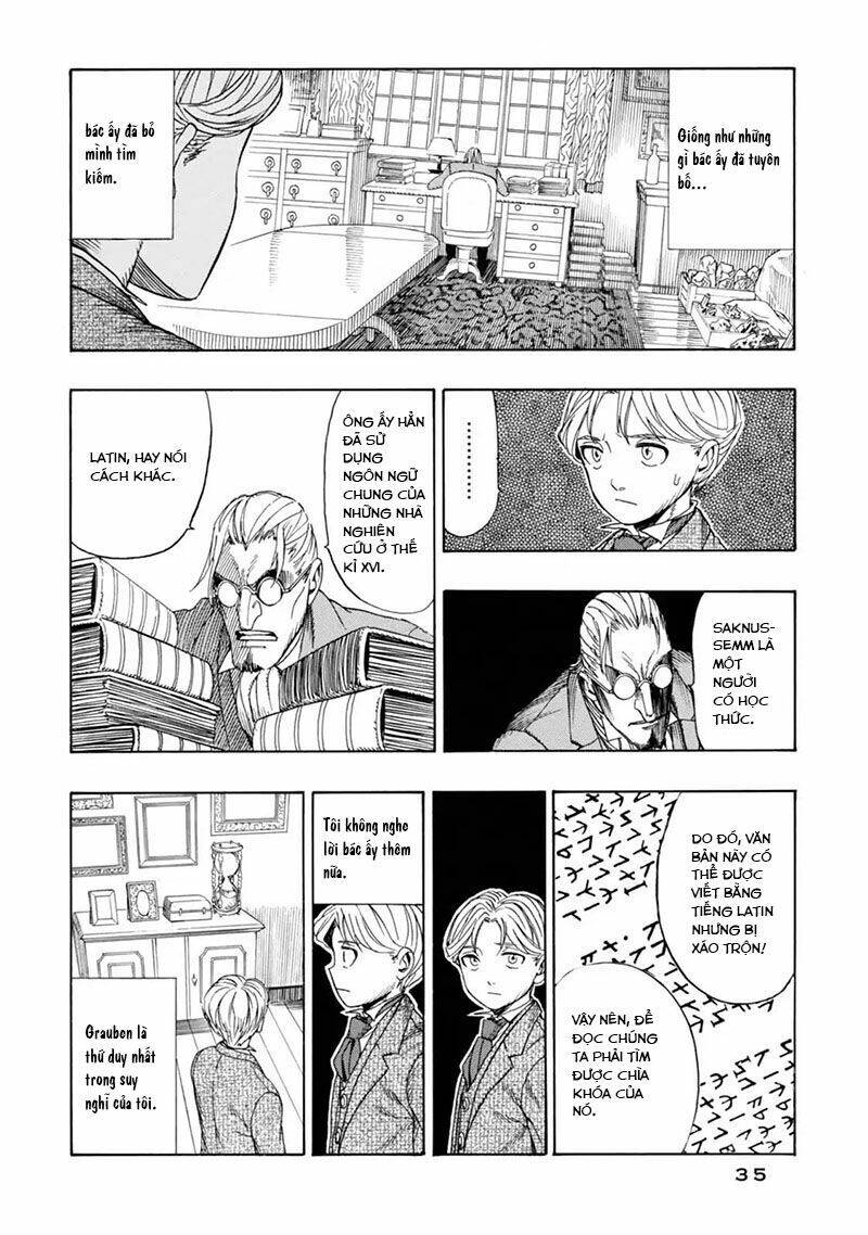 Hành Trình Tới Tâm Trái Đất: Chapter 1