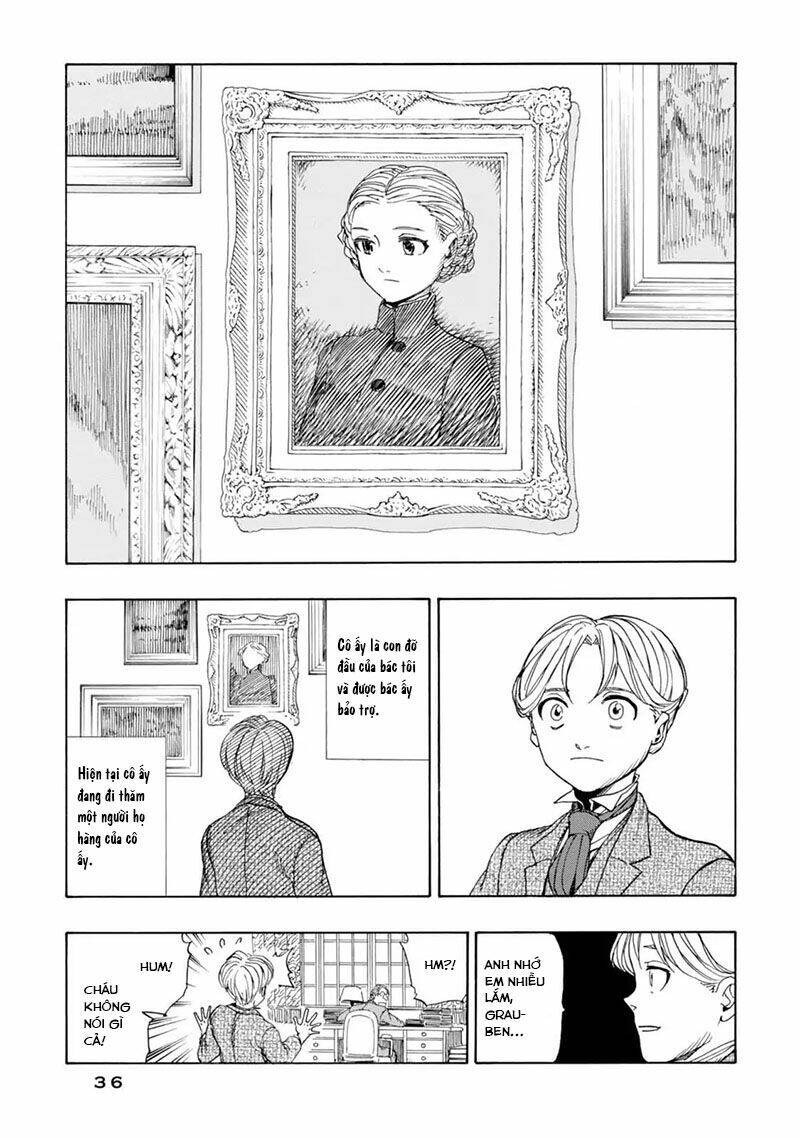 Hành Trình Tới Tâm Trái Đất: Chapter 1