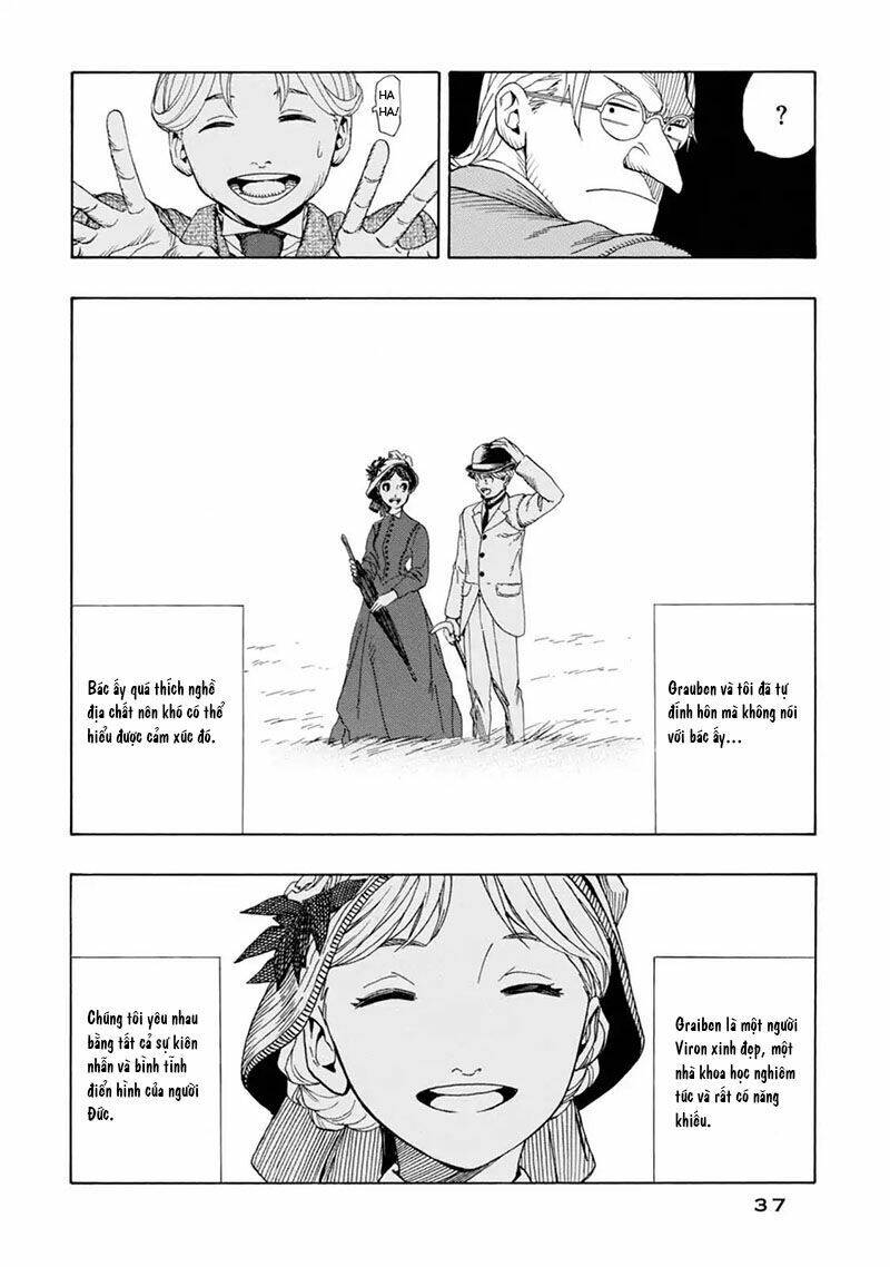 Hành Trình Tới Tâm Trái Đất: Chapter 1