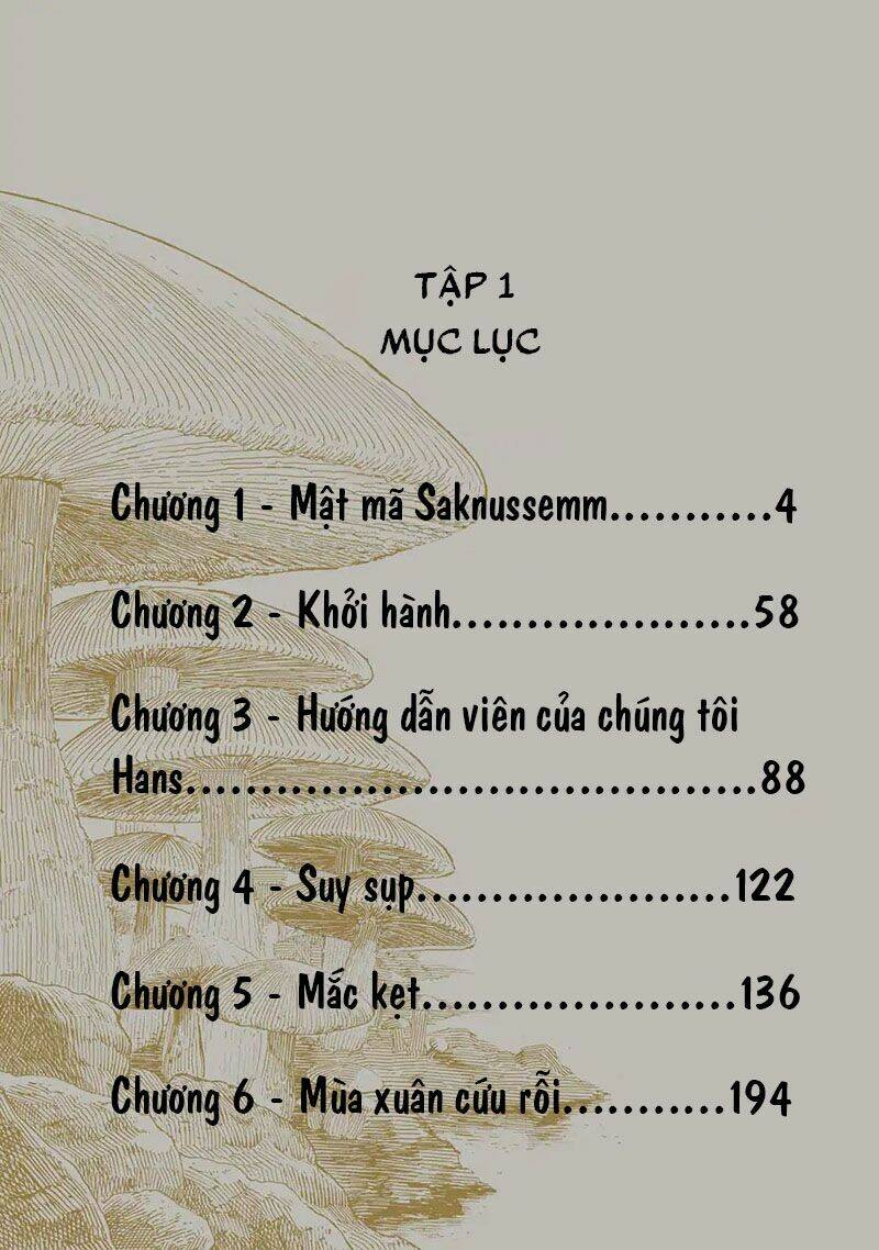 Hành Trình Tới Tâm Trái Đất: Chapter 1